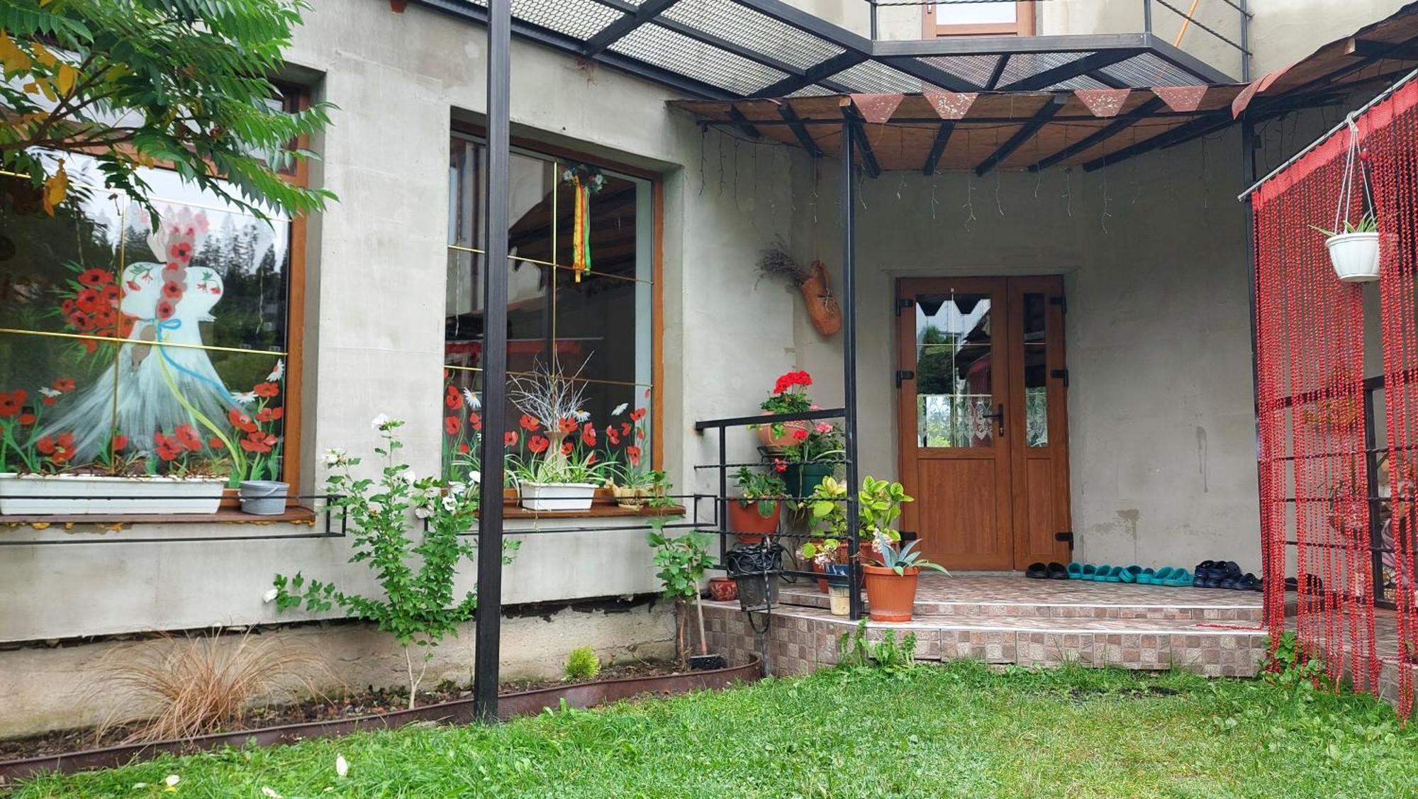 Hotel Ukrainochka Slavske Exterior foto