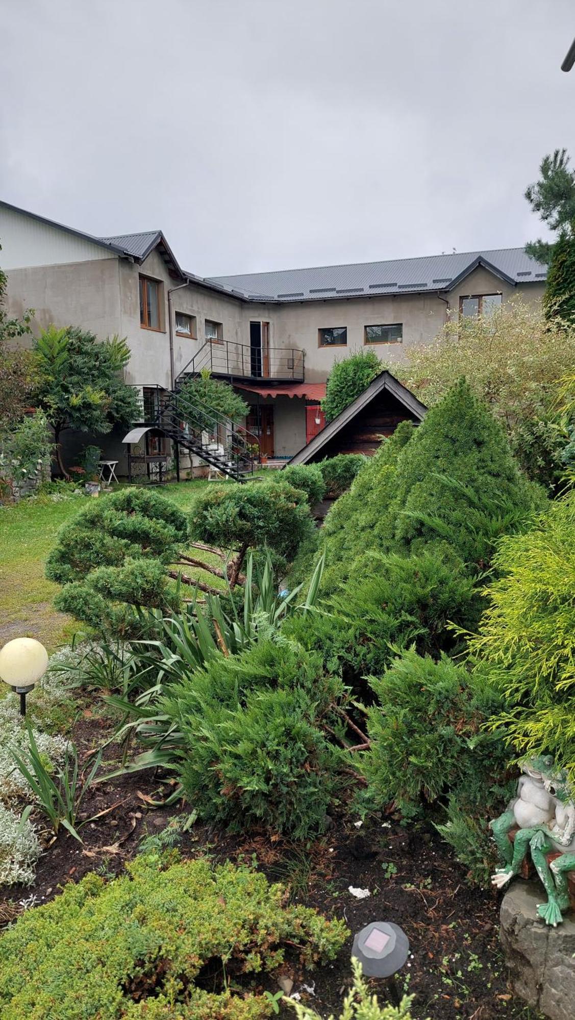 Hotel Ukrainochka Slavske Exterior foto