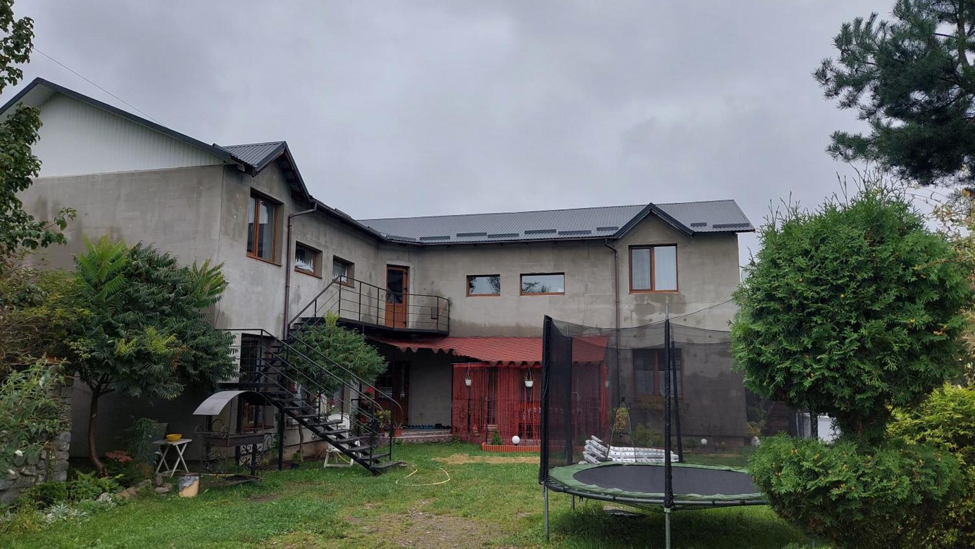 Hotel Ukrainochka Slavske Exterior foto
